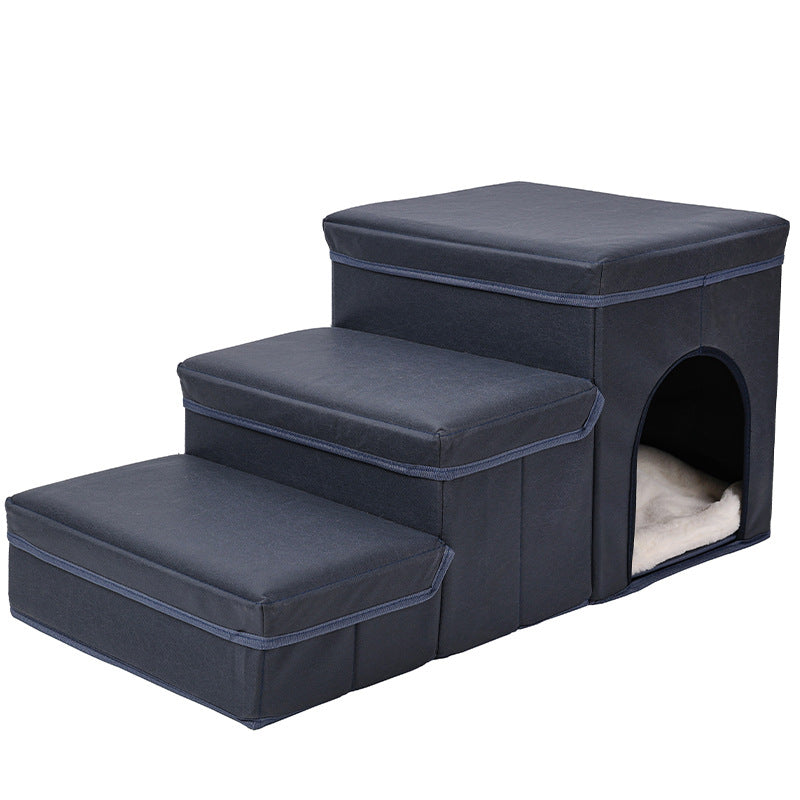 犬ベッド ソファ型 プラッシュ ケージ用 ラビット