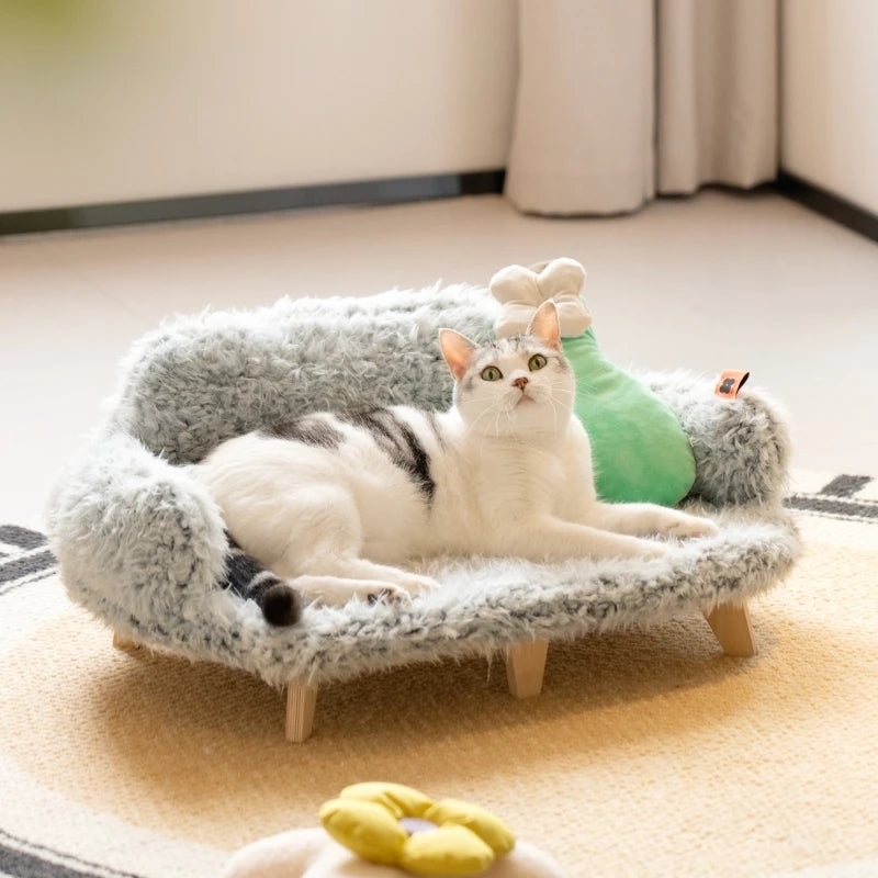 犬ベッド ケージ用 プラッシュ