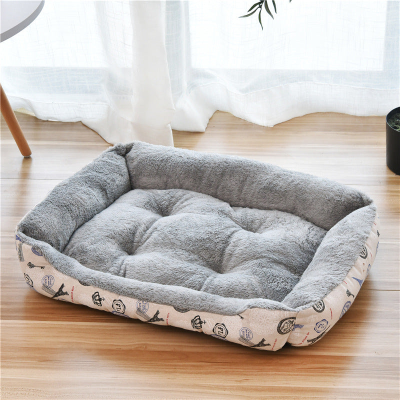 犬ベッド ケージ用 コットン 大型犬