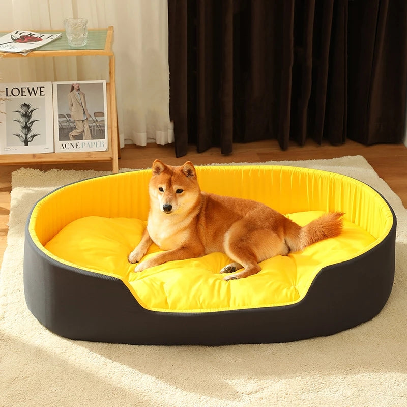犬ベッド ドーム型 プラッシュ マット型
