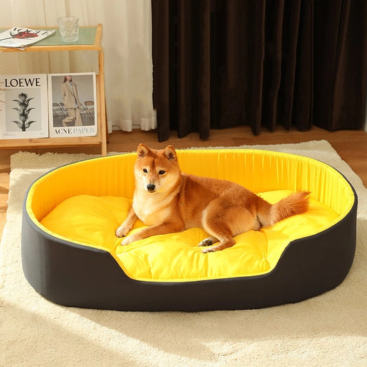 犬ベッド ドーム型 プラッシュ マット型
