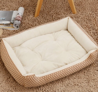 犬ベッド ケージ用 コットン 大型犬