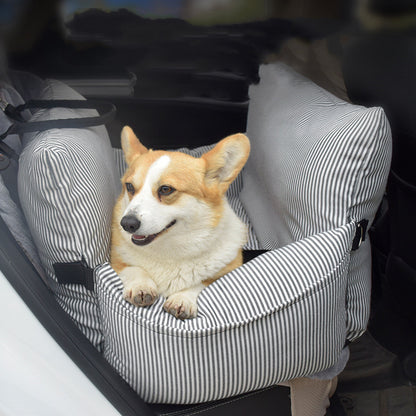 犬ベッド ケージ用 プラッシュ 大型犬 車用