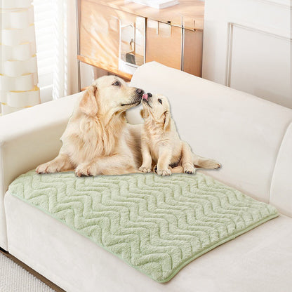 犬ベッド ドーム型 プラッシュ あったか ケージ用