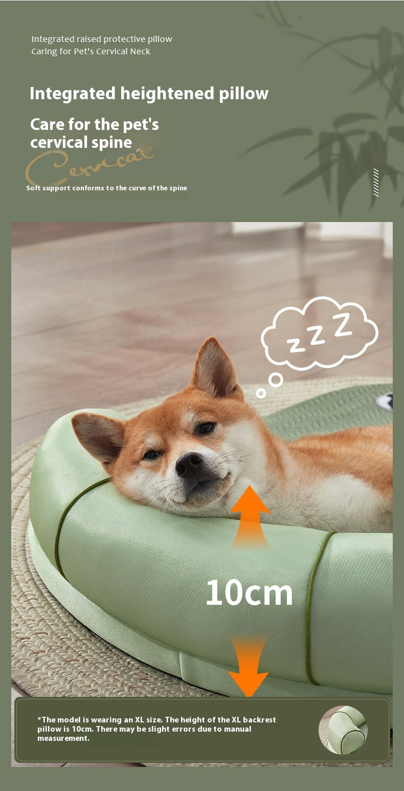 犬ベッド ソファ型 プラッシュ 冷感