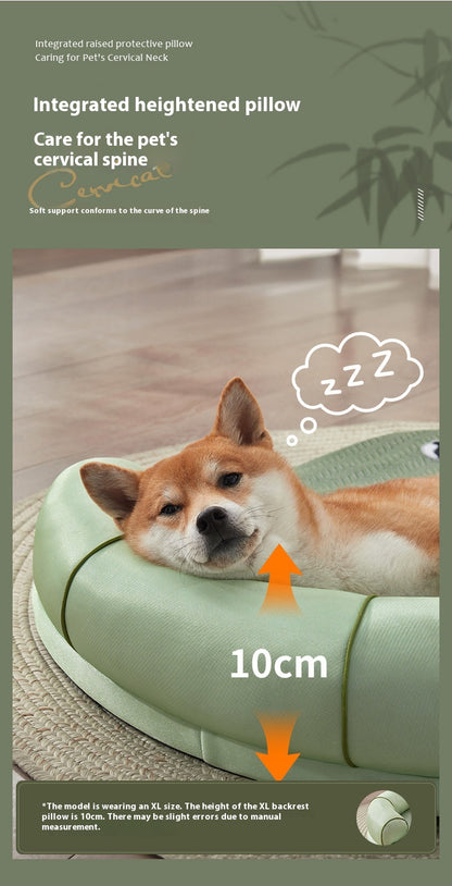 犬ベッド ソファ型 プラッシュ 冷感