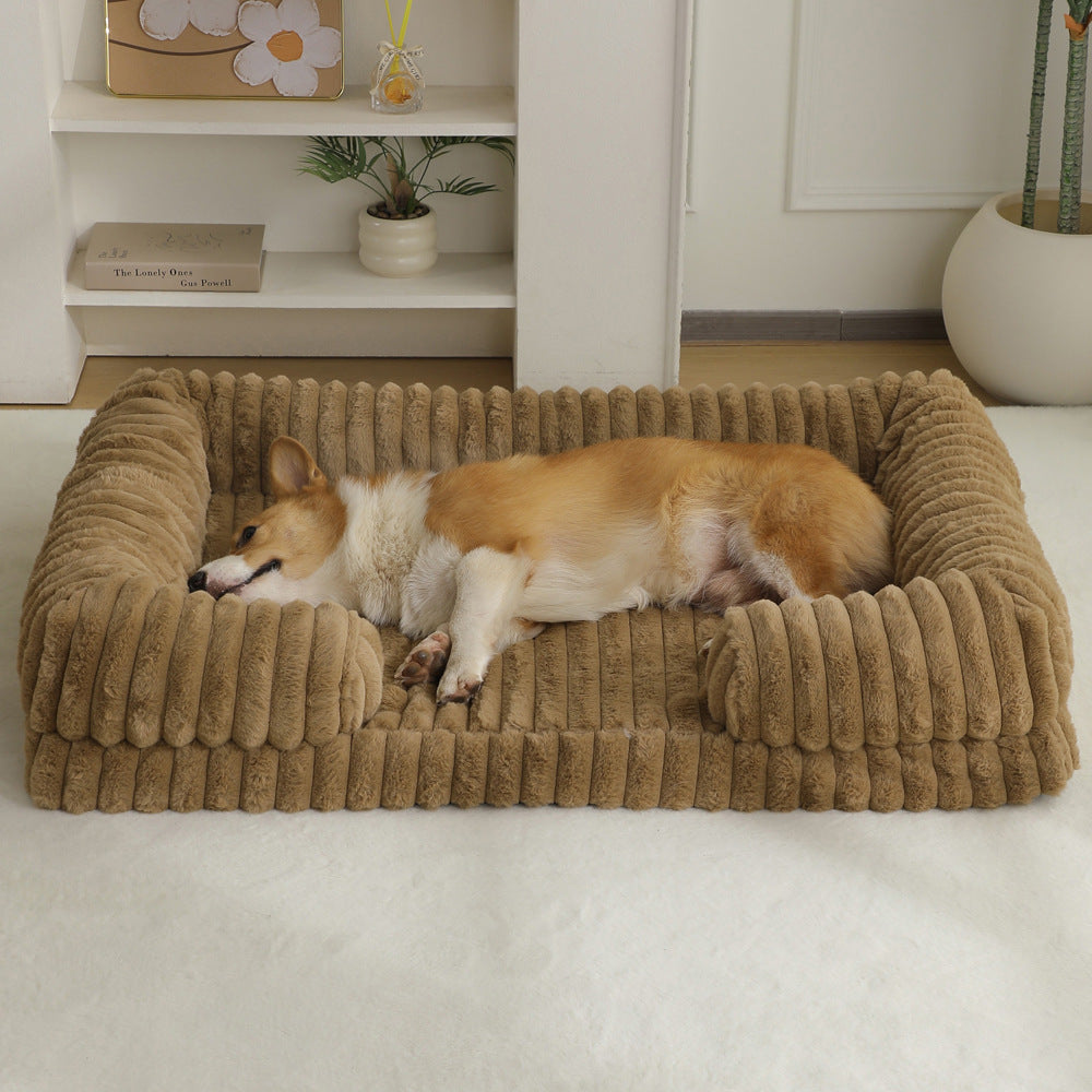 犬ベッド ドーム型 あったか 大型犬