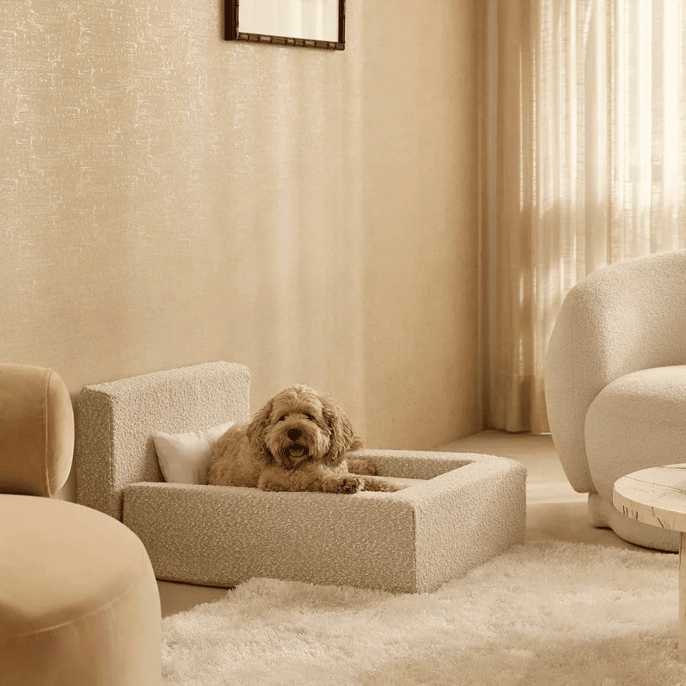 犬ベッド ソファ型 レザー 大型犬 高級