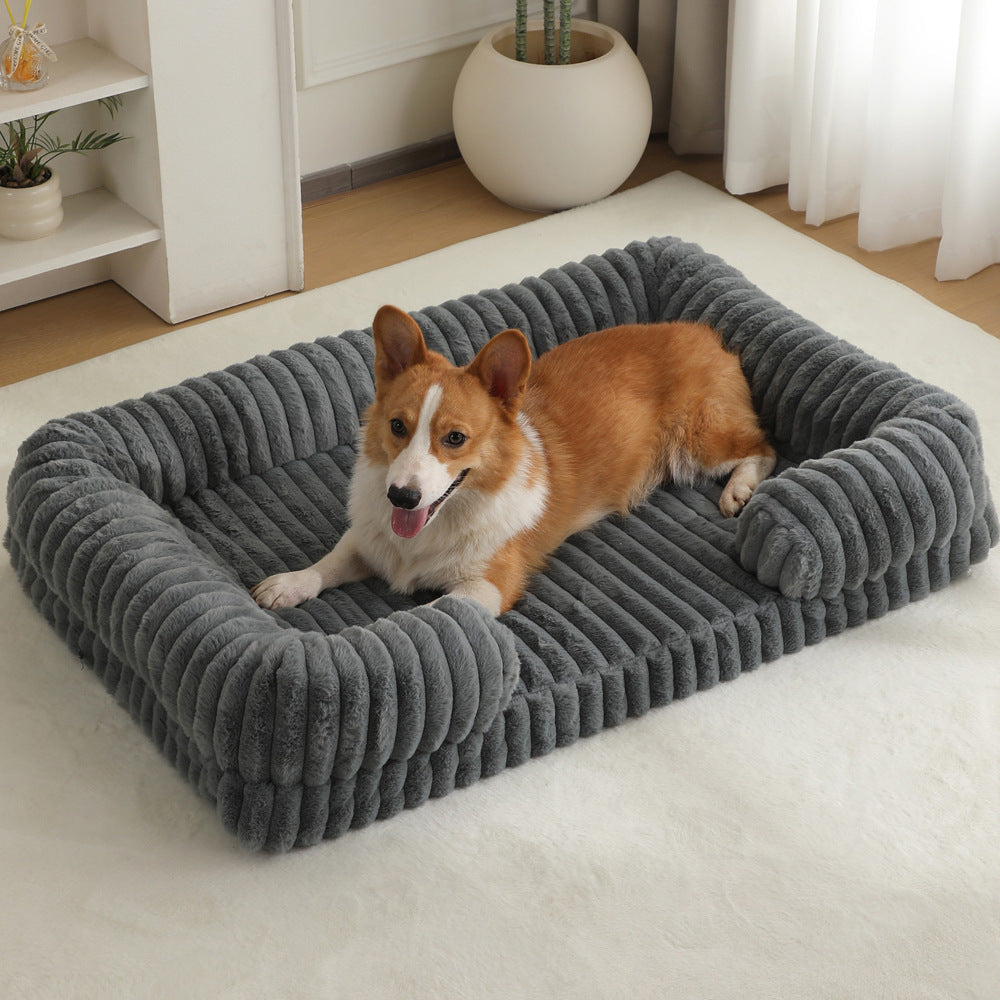 犬ベッド ドーム型 あったか 大型犬