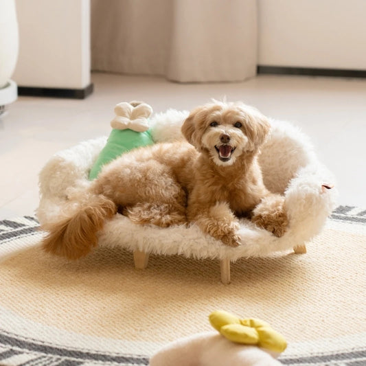 犬ベッド ケージ用 プラッシュ