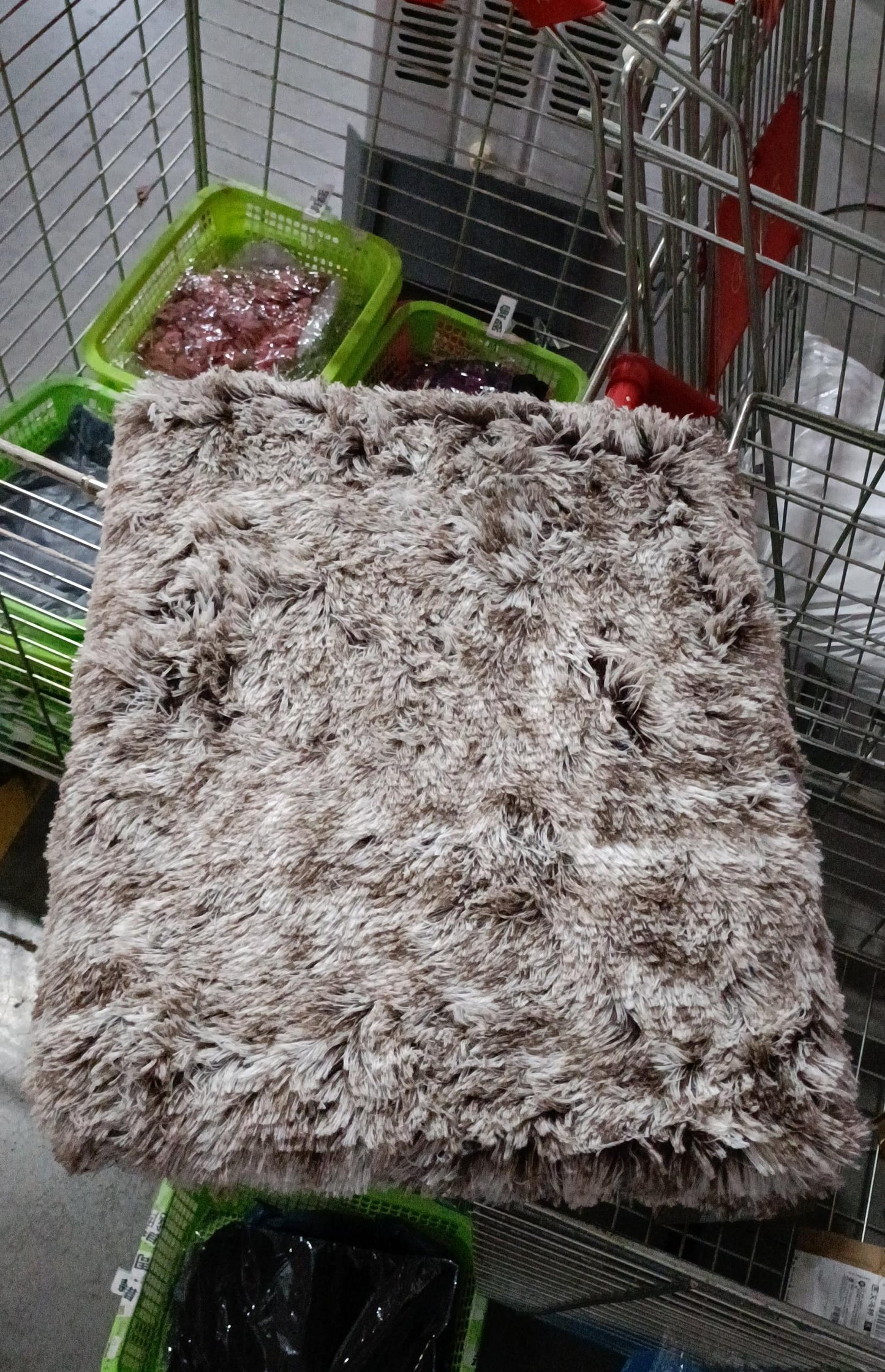 犬ベッド ドーム型 プラッシュ あったか カバー脱着