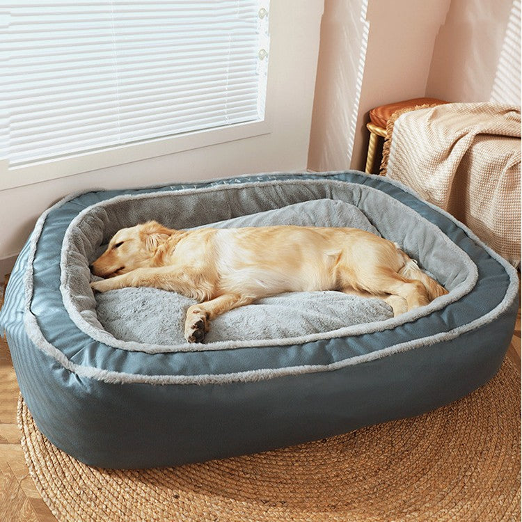 犬ベッド クッション型 プラッシュ あったか 冬用
