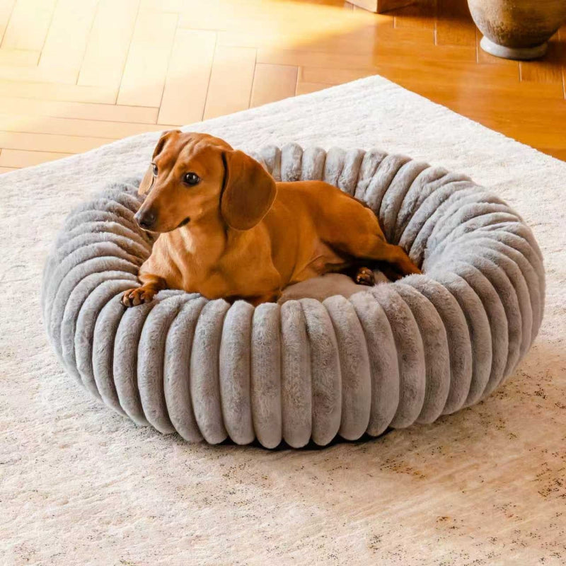 犬ベッド クッション型 ラビット あったか 小型犬 大型犬
