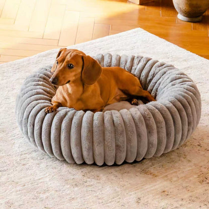 犬ベッド クッション型 ラビット あったか 小型犬 大型犬