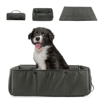 犬ベッド ケージ用 マット型 トラベル 車用