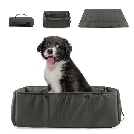 犬ベッド ケージ用 マット型 トラベル 車用