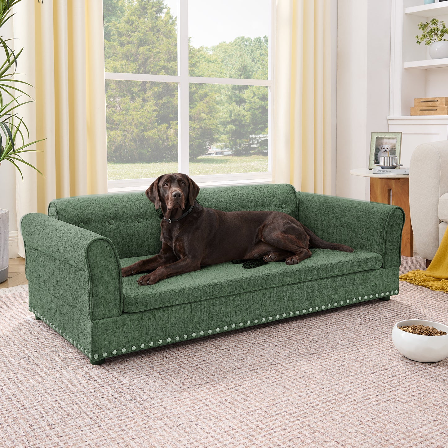 犬ベッド ソファ型 コットン 大型犬