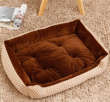 犬ベッド ケージ用 コットン 大型犬