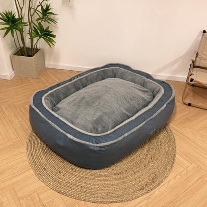 犬ベッド クッション型 プラッシュ あったか 冬用