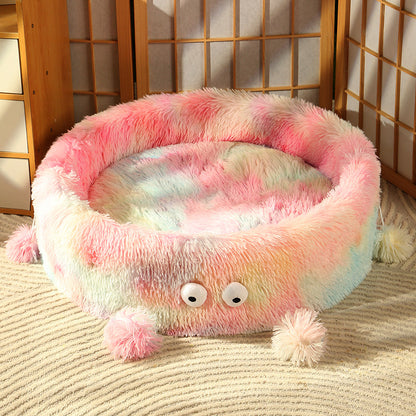 犬ベッド ドーム型 あったか