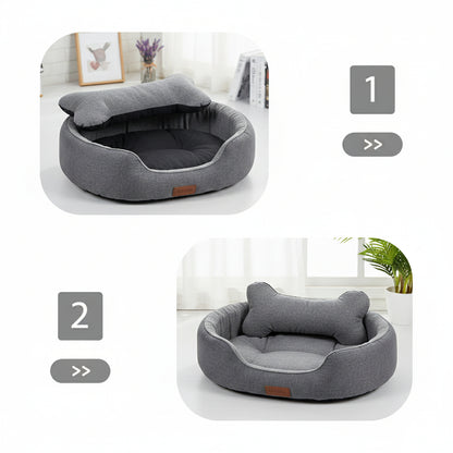 犬ベッド マット型 プラッシュ