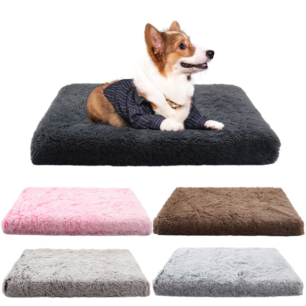 犬ベッド ソファ型 プラッシュ 洗える 低反発