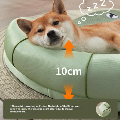 犬ベッド ソファ型 プラッシュ 冷感
