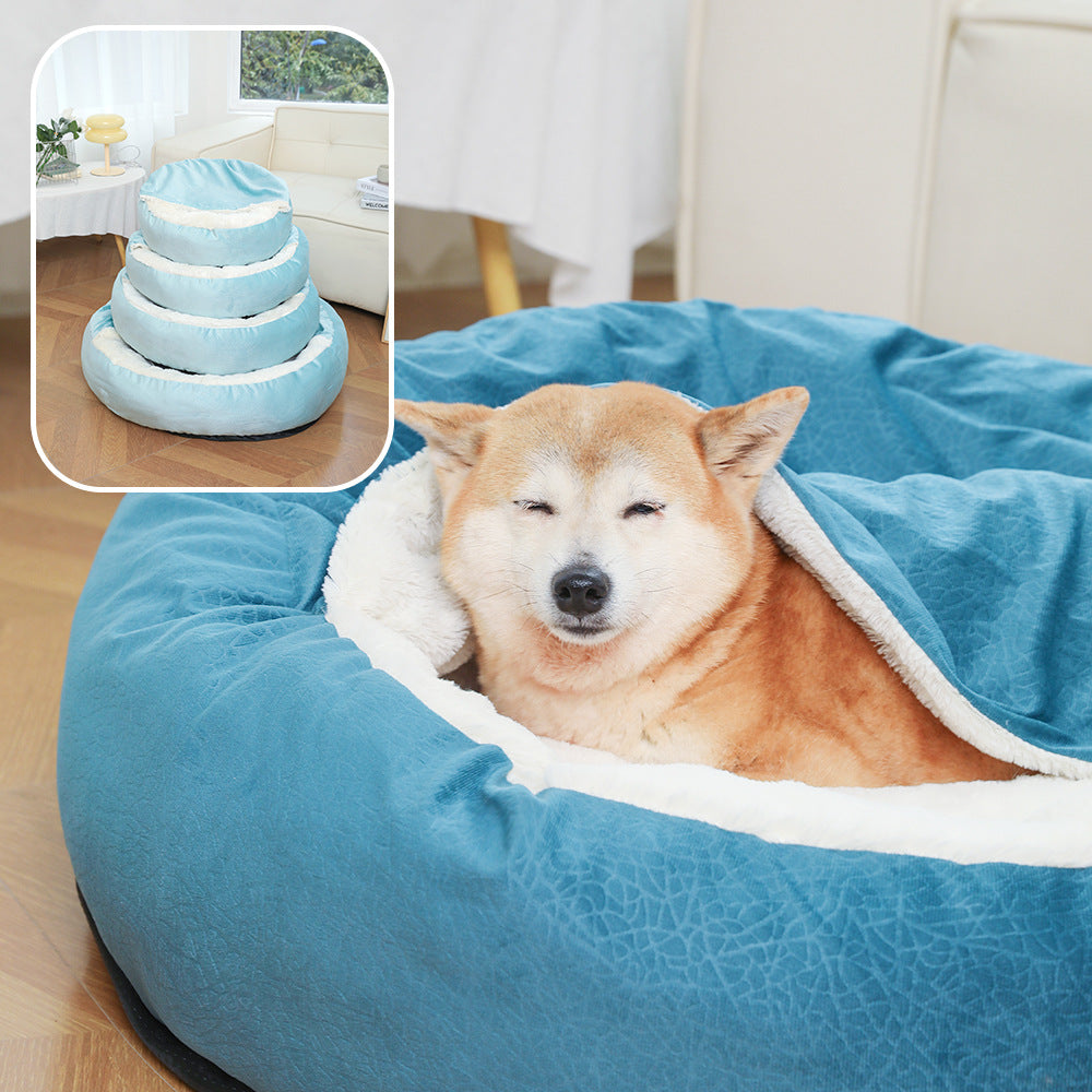 犬ベッド プラッシュ 防水