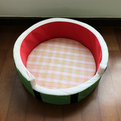 犬ベッド クッション型 プラッシュ 大型犬