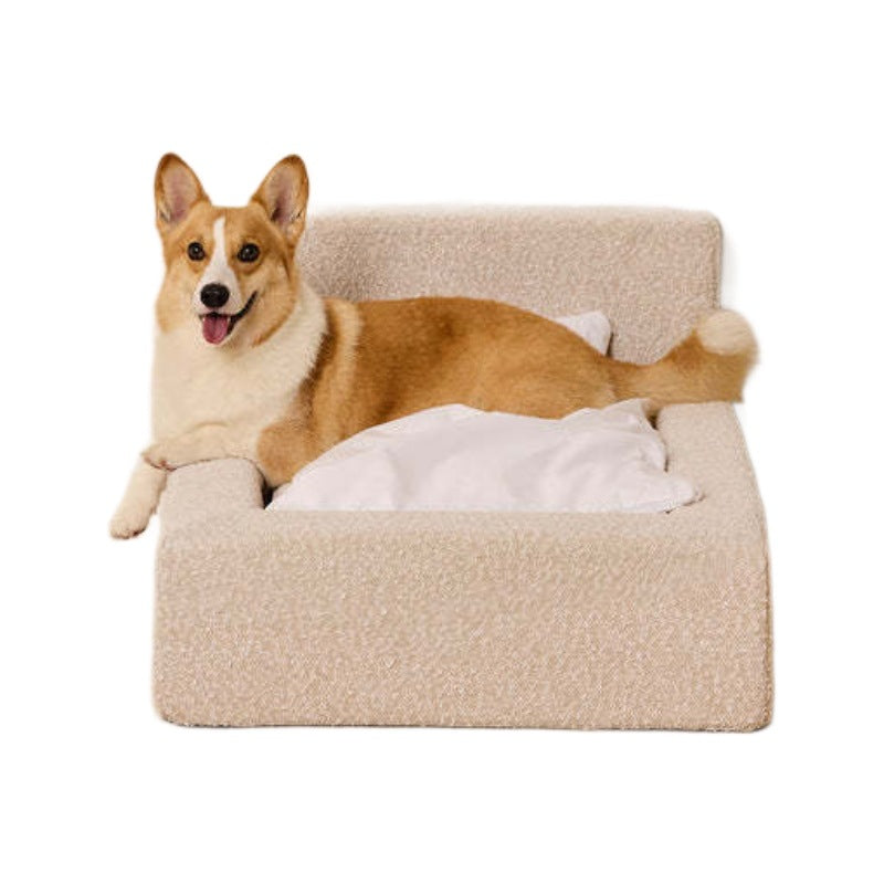 犬ベッド ケージ用 プラッシュ 厚手