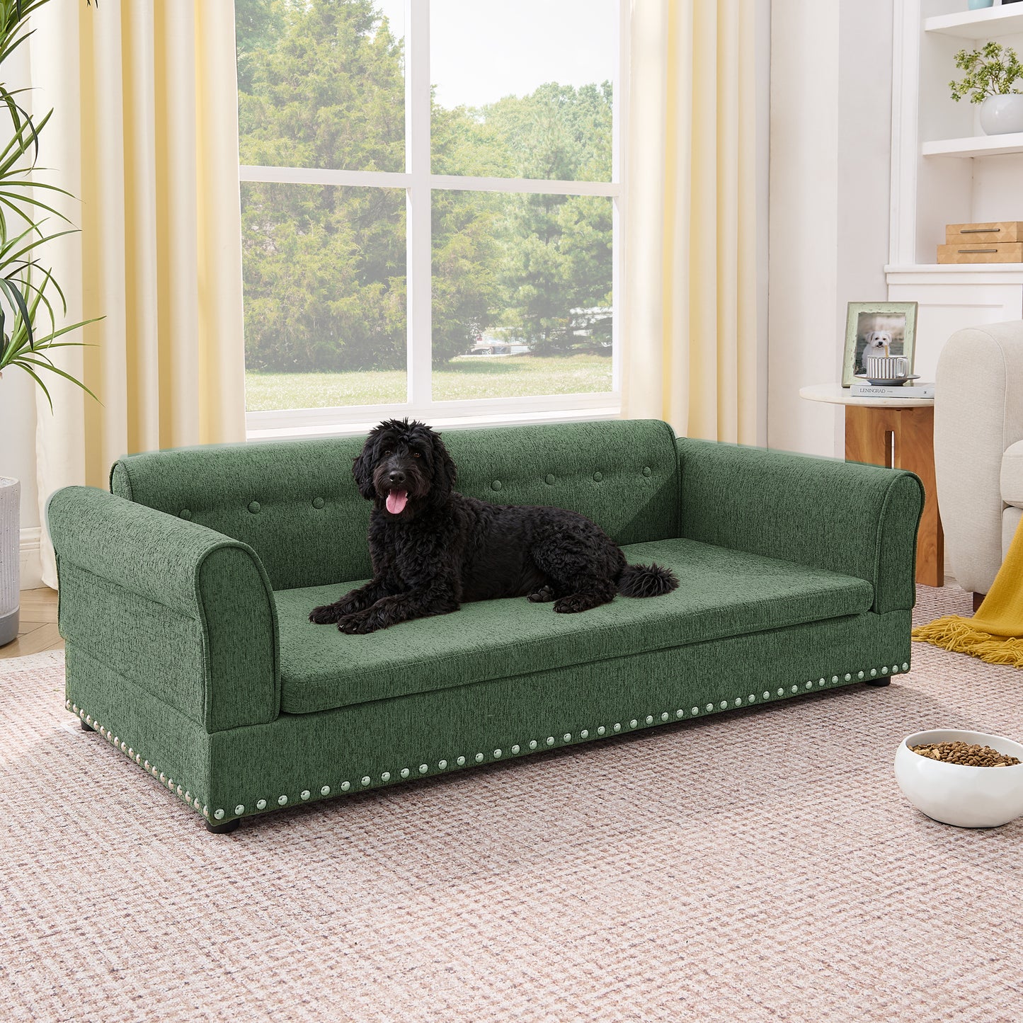 犬ベッド ソファ型 コットン 大型犬