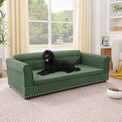 犬ベッド ソファ型 コットン 大型犬