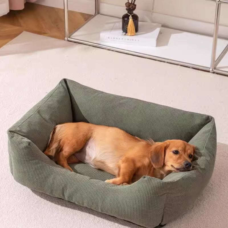 犬ベッド 四季対応 洗える 大型犬