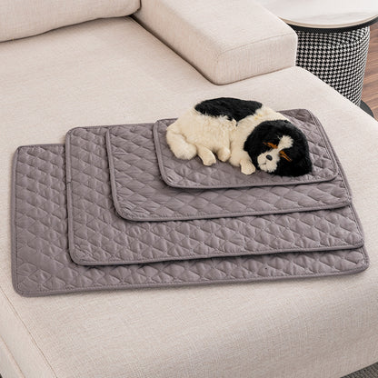 犬ベッド マット型 プラッシュ 防水