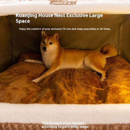 犬ベッド クッション型 プラッシュ あったか 小型犬