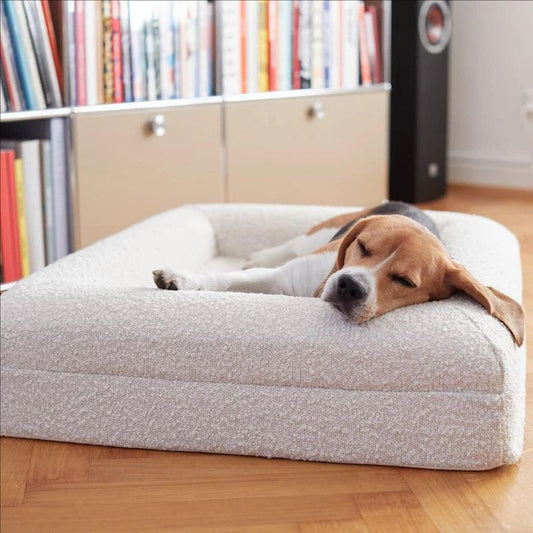 犬ベッド ソファ型 高級メモリーフォーム コイルベロア 防水 洗える 全4サイズ 詳細