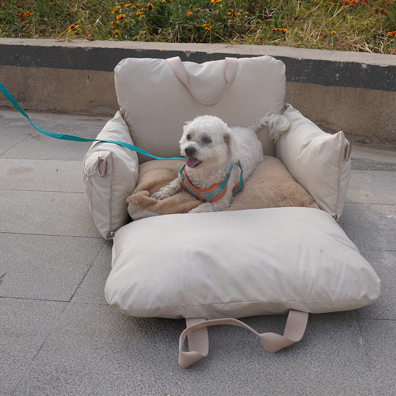 犬ベッド クッション型 車用