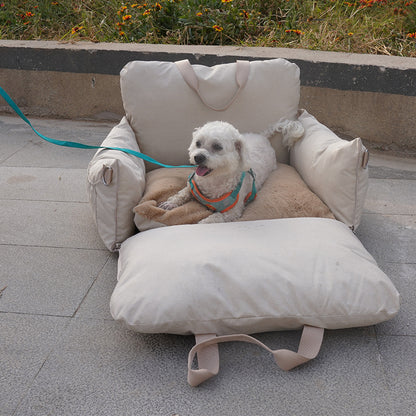 犬ベッド クッション型 車用
