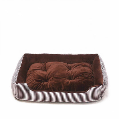 犬ベッド マット型 プラッシュ クッション