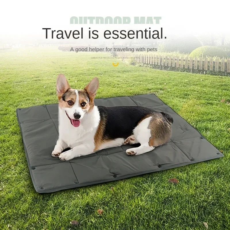 犬ベッド ケージ用 マット型 トラベル 車用