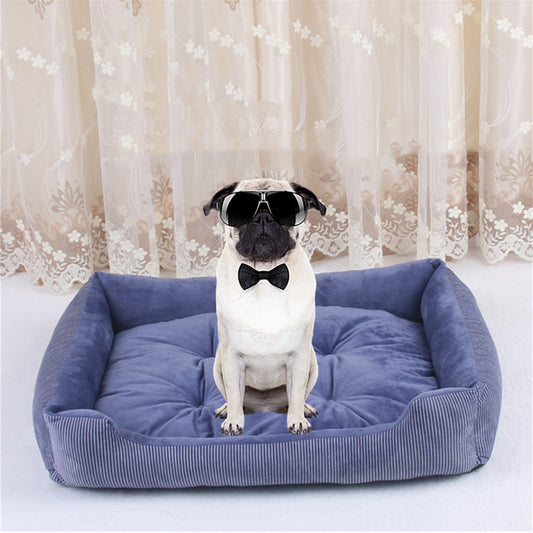 犬ベッド ケージ用 プラッシュ 大型犬