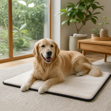 犬ベッド マット型 プラッシュ あったか