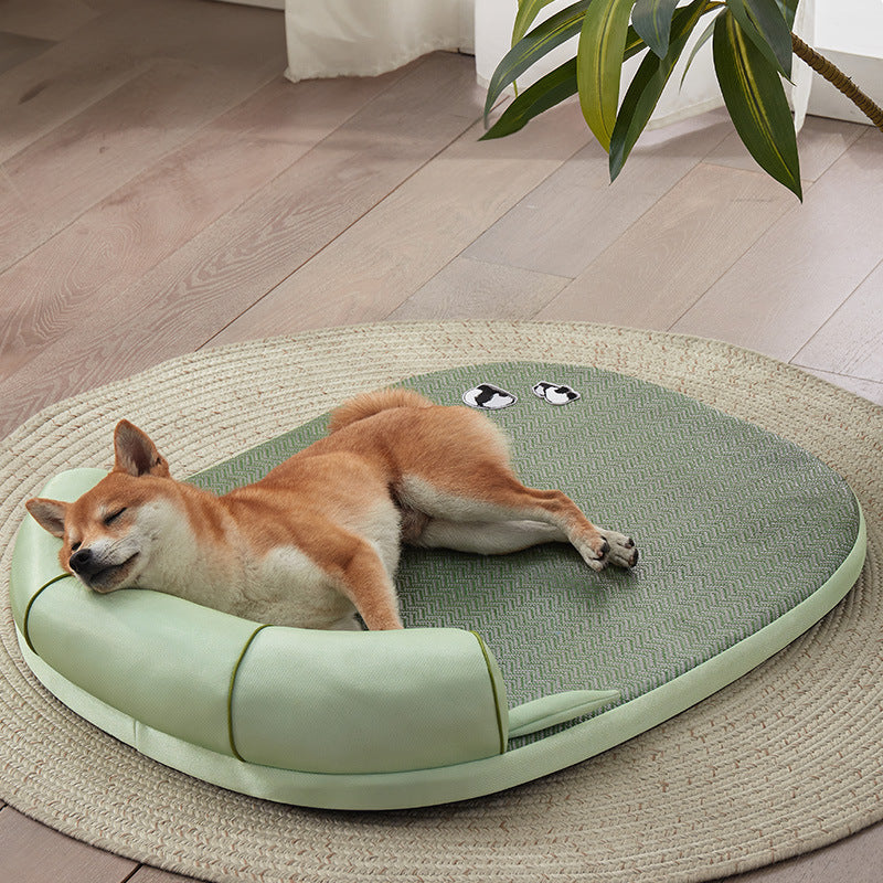 犬ベッド ソファ型 プラッシュ 冷感