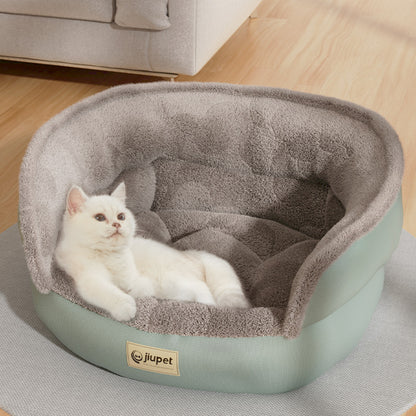 犬ベッド ソファ型 プラッシュ あったか ケージ用