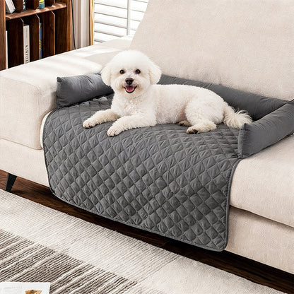 犬ベッド マット型 プラッシュ 防水