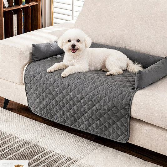 犬ベッド マット型 プラッシュ 防水