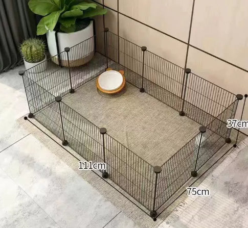 犬ベッド ケージ用 プラッシュ 木製