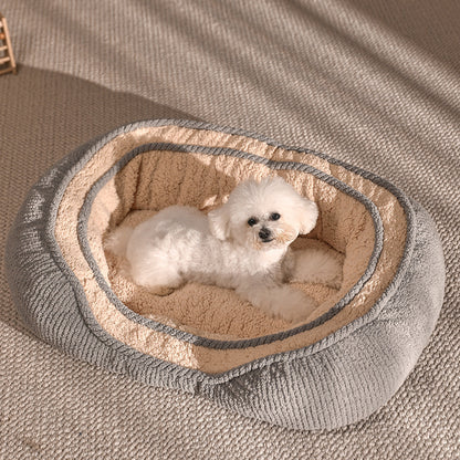 犬ベッド マット型 プラッシュ 大型犬 小型犬向け