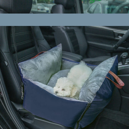 犬ベッド 車用 プラッシュ マット型 ドライブ