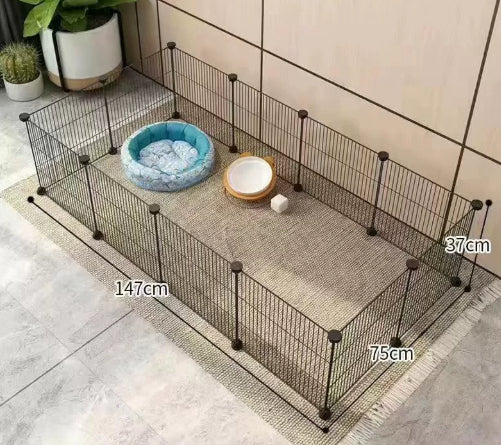 犬ベッド ケージ用 プラッシュ 木製